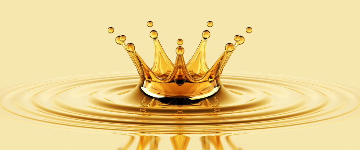 Oil background. 3D render