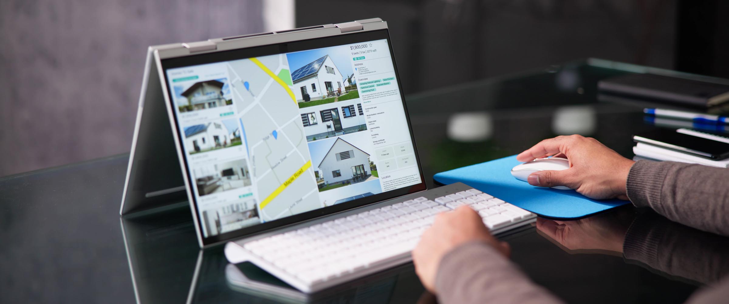 Online Real Estate Property Search And Web Listing
