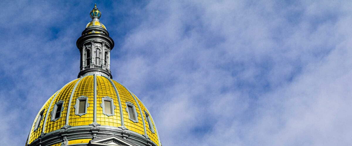 Done of the Colorado State Capitol