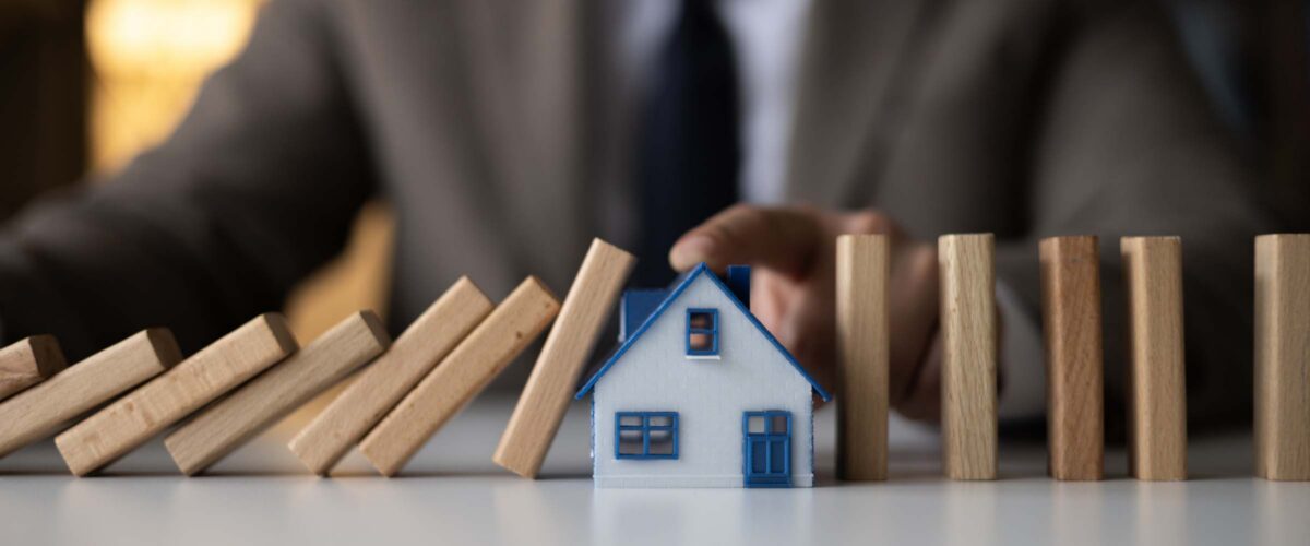 Real Estate House Insurance. Domino Chain Challenge